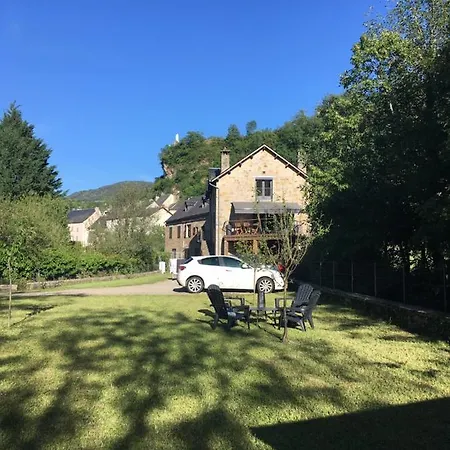 Au Bord De L'eau Bed & Breakfast La Canourgue