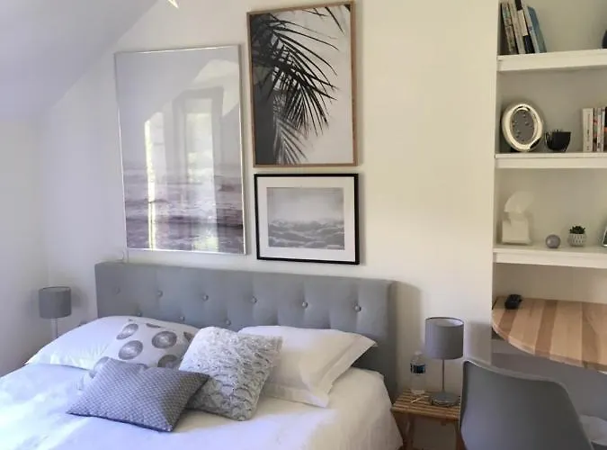 לינה וארוחת בוקר Au Bord De L'eau לה קאנורג